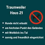 Traumweiler Ferienhaeuser Am Nationalpark Hunsrueck Hochwald - Barrierearm Kirschweiler