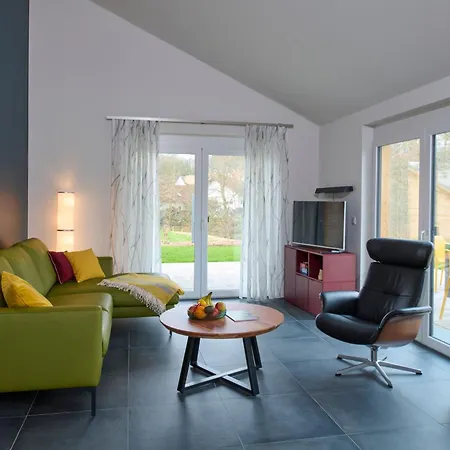 Traumweiler Ferienhaeuser Am Waldrand Holiday home Kirschweiler