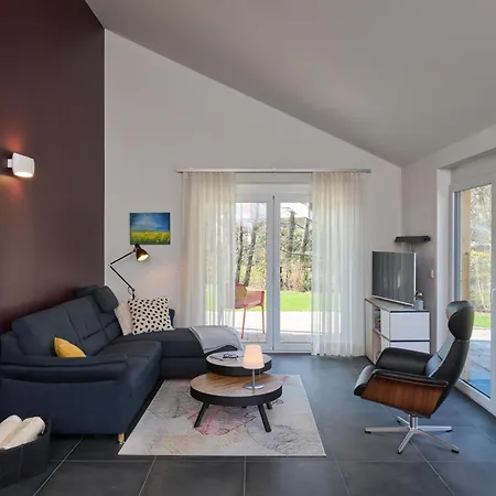 Traumweiler Ferienhaeuser Am Waldrand Holiday home Kirschweiler
