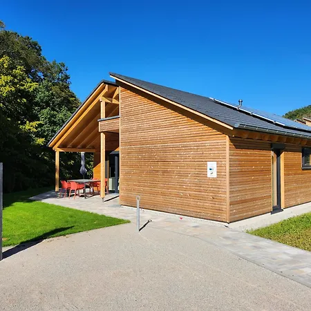 Traumweiler Ferienhaeuser Am Waldrand Holiday home Kirschweiler
