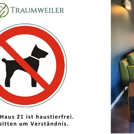 Traumweiler Ferienhaeuser Am Waldrand Holiday home Kirschweiler