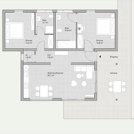 Holiday home Traumweiler Ferienhaeuser Am Waldrand Kirschweiler