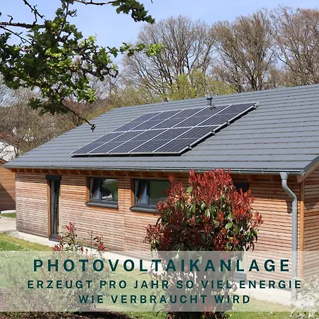 Traumweiler Ferienhaeuser Am Nationalpark Hunsrueck Hochwald - Barrierefrei -teilweise Hundefreundlich - Privater Garten - Beginnt Direkt Am Haus Σπίτι διακοπών Kirschweiler