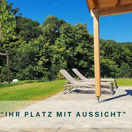 Traumweiler Ferienhaeuser Am Nationalpark Hunsrueck Hochwald - Barrierefrei -teilweise Hundefreundlich - Privater Garten - Beginnt Direkt Am Haus Semesterbostad