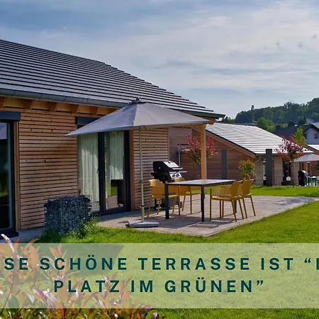 Semesterbostad Traumweiler Ferienhaeuser Am Nationalpark Hunsrueck Hochwald - Barrierefrei -teilweise Hundefreundlich - Privater Garten - Beginnt Direkt Am Haus *
