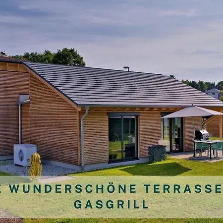 Traumweiler Ferienhaeuser Am Nationalpark Hunsrueck Hochwald - Barrierefrei -teilweise Hundefreundlich - Privater Garten - Beginnt Direkt Am Haus Dom wakacyjny