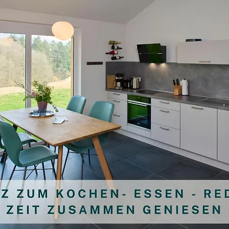 Traumweiler Ferienhaeuser Am Nationalpark Hunsrueck Hochwald - Barrierefrei -teilweise Hundefreundlich - Privater Garten - Beginnt Direkt Am Haus * Kirschweiler