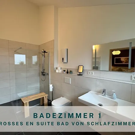 Traumweiler Ferienhaeuser Am Nationalpark Hunsrueck Hochwald - Barrierefrei -teilweise Hundefreundlich - Privater Garten - Beginnt Direkt Am Haus