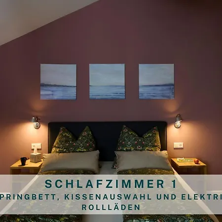 Traumweiler Ferienhaeuser Am Nationalpark Hunsrueck Hochwald - Barrierefrei -teilweise Hundefreundlich - Privater Garten - Beginnt Direkt Am Haus Semesterbostad