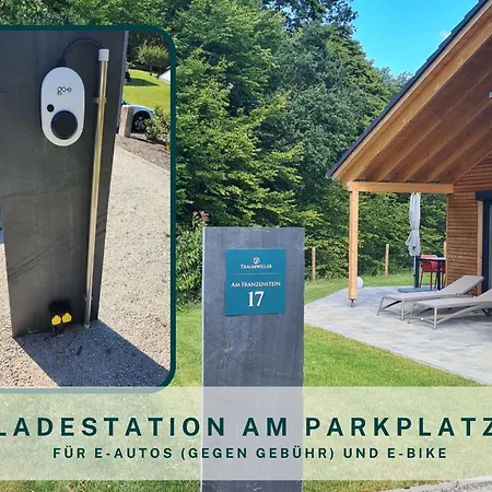 Traumweiler Ferienhaeuser Am Nationalpark Hunsrueck Hochwald - Barrierefrei -teilweise Hundefreundlich - Privater Garten - Beginnt Direkt Am Haus Semesterbostad Kirschweiler