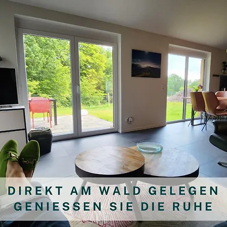 Traumweiler Ferienhaeuser Am Nationalpark Hunsrueck Hochwald Kirschweiler