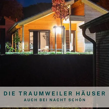 Traumweiler Ferienhaeuser Am Nationalpark Hunsrueck Hochwald - Barrierefrei -teilweise Hundefreundlich - Privater Garten - Beginnt Direkt Am Haus Σπίτι διακοπών Kirschweiler