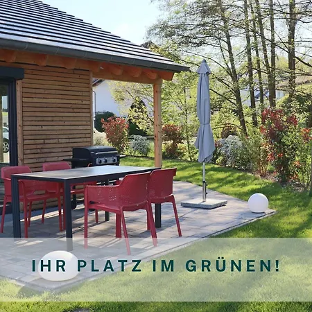 Traumweiler Ferienhaeuser Am Nationalpark Hunsrueck Hochwald Ferienhaus Kirschweiler