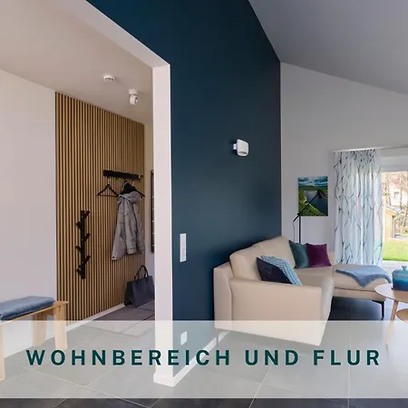 Traumweiler Ferienhaeuser Am Nationalpark Hunsrueck Hochwald - Barrierefrei -teilweise Hundefreundlich - Privater Garten - Beginnt Direkt Am Haus *