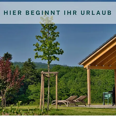 Dom wakacyjny Traumweiler Ferienhaeuser Am Nationalpark Hunsrueck Hochwald - Barrierefrei -teilweise Hundefreundlich - Privater Garten - Beginnt Direkt Am Haus Kirschweiler