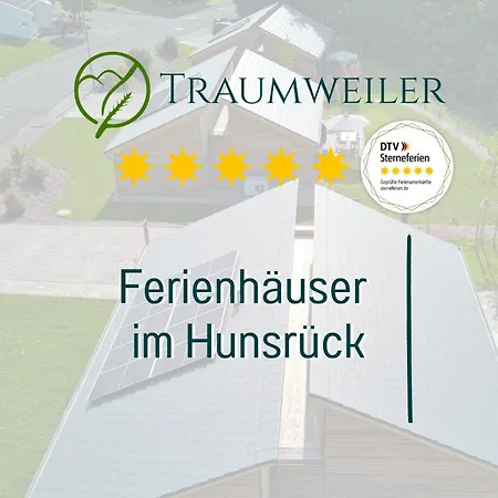 Traumweiler Ferienhaeuser Am Nationalpark Hunsrueck Hochwald - Barriearm - Mit Effektiver Kuehlung Kirschweiler