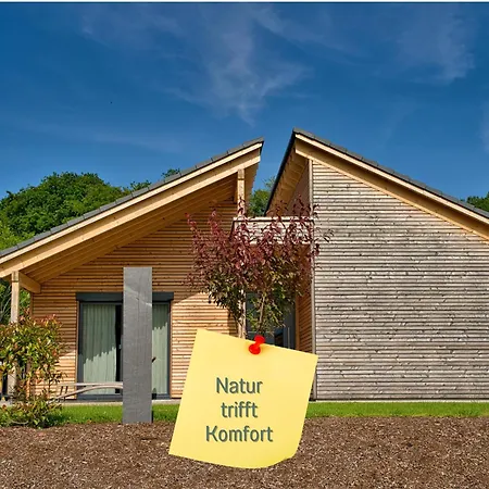 Traumweiler Ferienhaeuser Am Nationalpark Hunsrueck Hochwald - Barrierefrei -teilweise Hundefreundlich - Privater Garten - Beginnt Direkt Am Haus * Kirschweiler