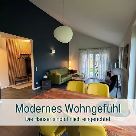 Traumweiler Ferienhaeuser Am Nationalpark Hunsrueck Hochwald - Barrierefrei -teilweise Hundefreundlich - Privater Garten - Beginnt Direkt Am Haus