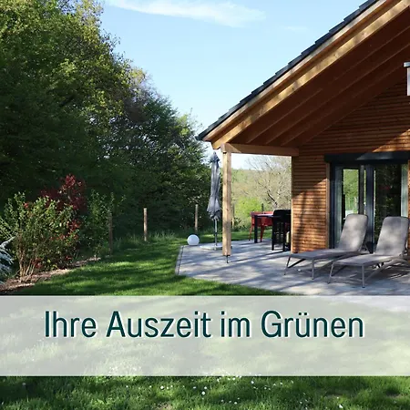 Nyaraló Traumweiler Ferienhaeuser Am Nationalpark Hunsrueck Hochwald - Barrierearm