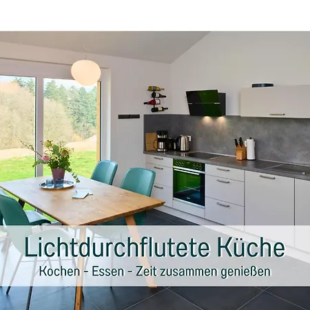 Traumweiler Ferienhaeuser Am Nationalpark Hunsrueck Hochwald - Barrierefrei -teilweise Hundefreundlich - Privater Garten - Beginnt Direkt Am Haus Kirschweiler