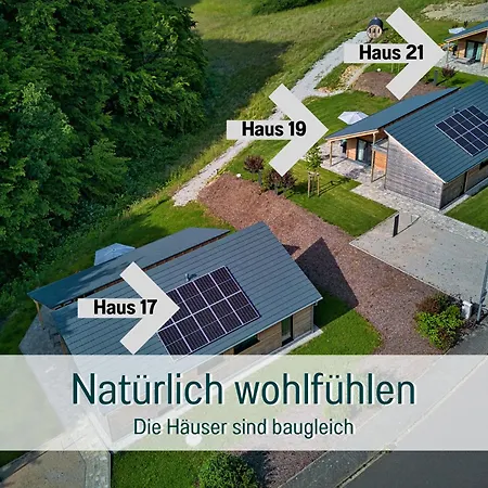 Holiday home Traumweiler Ferienhaeuser Am Nationalpark Hunsrueck Hochwald - Barriearm - Mit Effektiver Kuehlung
