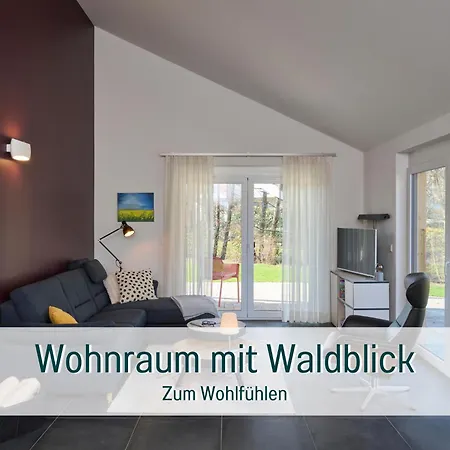 Traumweiler Ferienhaeuser Am Nationalpark Hunsrueck Hochwald - Barrierefrei -teilweise Hundefreundlich - Privater Garten - Beginnt Direkt Am Haus * Kirschweiler