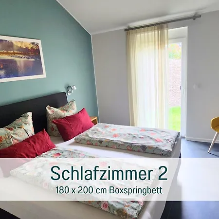 Traumweiler Ferienhaeuser Am Nationalpark Hunsrueck Hochwald - Barrierefrei -teilweise Hundefreundlich - Privater Garten - Beginnt Direkt Am Haus