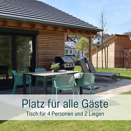 Holiday home Traumweiler Ferienhaeuser Am Nationalpark Hunsrueck Hochwald - Barriearm - Mit Effektiver Kuehlung