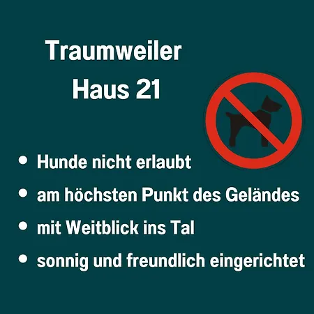 Traumweiler Ferienhaeuser Am Nationalpark Hunsrueck Hochwald - Barrierefrei -teilweise Hundefreundlich - Privater Garten - Beginnt Direkt Am Haus Kirschweiler