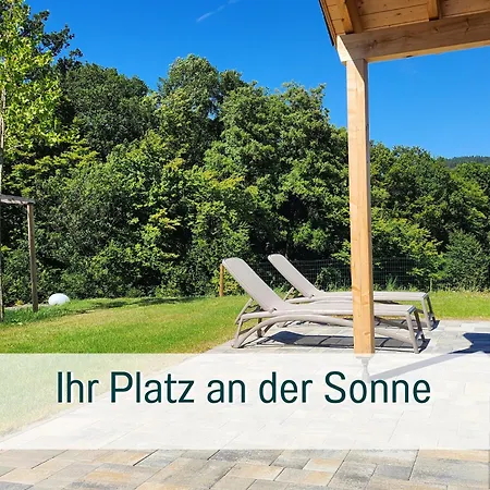 Traumweiler Ferienhaeuser Am Nationalpark Hunsrueck Hochwald - Barriearm - Mit Effektiver Kuehlung * Kirschweiler