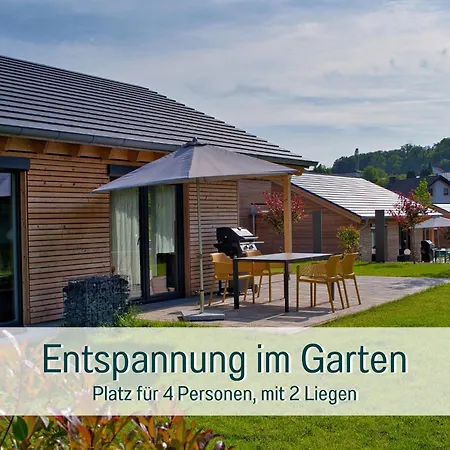 Traumweiler Ferienhaeuser Am Nationalpark Hunsrueck Hochwald - Barriearm - Mit Effektiver Kuehlung Holiday home Kirschweiler