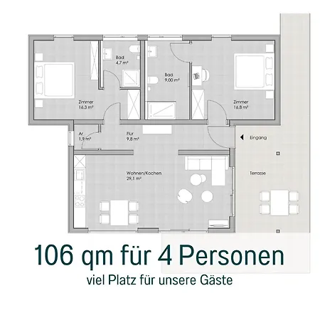 Traumweiler Ferienhaeuser Am Nationalpark Hunsrueck Hochwald - Barrierefrei -teilweise Hundefreundlich - Privater Garten - Beginnt Direkt Am Haus * Kirschweiler