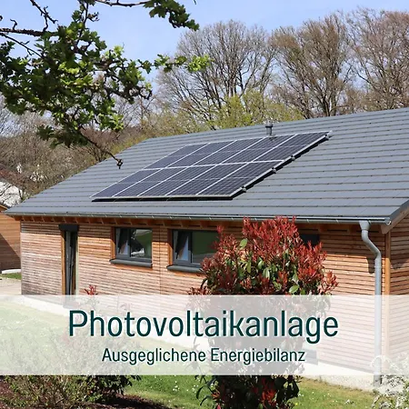 Traumweiler Ferienhaeuser Am Nationalpark Hunsrueck Hochwald - Barrierefrei -teilweise Hundefreundlich - Privater Garten - Beginnt Direkt Am Haus