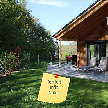 Holiday home Traumweiler Ferienhaeuser Am Nationalpark Hunsrueck Hochwald - Barriearm - Mit Effektiver Kuehlung