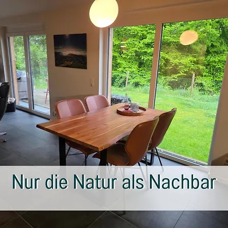 Traumweiler Ferienhaeuser Am Nationalpark Hunsrueck Hochwald - Barriearm - Mit Effektiver Kuehlung Kirschweiler
