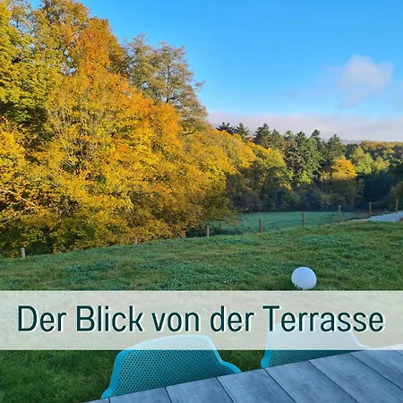 Traumweiler Ferienhaeuser Am Nationalpark Hunsrueck Hochwald - Barriearm - Mit Effektiver Kuehlung Kirschweiler