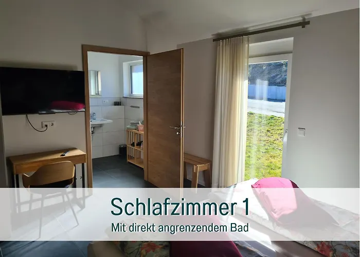 Traumweiler Ferienhaeuser Am Nationalpark Hunsrueck Hochwald - Barrierefrei -teilweise Hundefreundlich - Privater Garten - Beginnt Direkt Am Haus