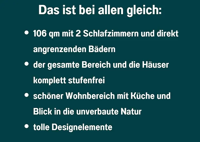 Traumweiler Ferienhaeuser Am Nationalpark Hunsrueck Hochwald - Barrierefrei -teilweise Hundefreundlich - Privater Garten - Beginnt Direkt Am Haus Casa de Férias