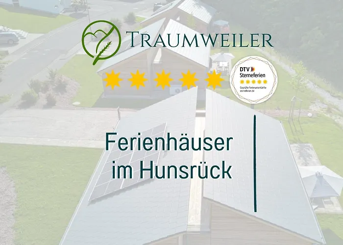 Traumweiler Ferienhaeuser Am Nationalpark Hunsrueck Hochwald - Barrierefrei -teilweise Hundefreundlich - Privater Garten - Beginnt Direkt Am Haus Kirschweiler