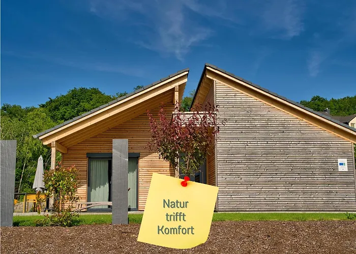 Traumweiler Ferienhaeuser Am Nationalpark Hunsrueck Hochwald - Barrierefrei -teilweise Hundefreundlich - Privater Garten - Beginnt Direkt Am Haus * Kirschweiler