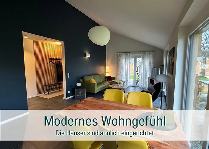 Traumweiler Ferienhaeuser Am Nationalpark Hunsrueck Hochwald - Barrierefrei -teilweise Hundefreundlich - Privater Garten - Beginnt Direkt Am Haus