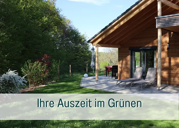 Holiday home Traumweiler Ferienhaeuser Am Nationalpark Hunsrueck Hochwald - Barrierefrei -teilweise Hundefreundlich - Privater Garten - Beginnt Direkt Am Haus