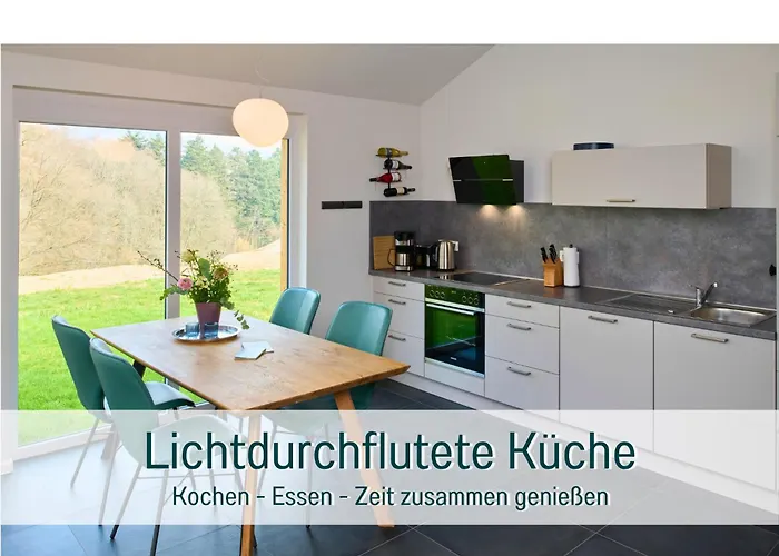 Traumweiler Ferienhaeuser Am Nationalpark Hunsrueck Hochwald - Barrierefrei -teilweise Hundefreundlich - Privater Garten - Beginnt Direkt Am Haus Kirschweiler