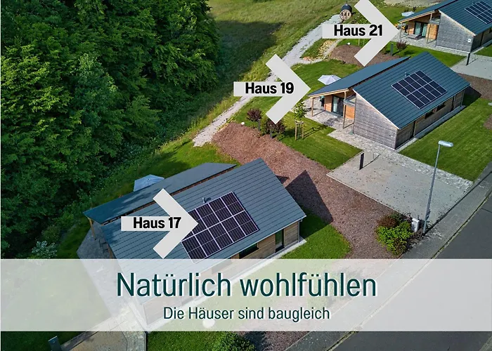 Holiday home Traumweiler Ferienhaeuser Am Nationalpark Hunsrueck Hochwald - Barrierefrei -teilweise Hundefreundlich - Privater Garten - Beginnt Direkt Am Haus