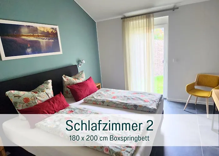 Traumweiler Ferienhaeuser Am Nationalpark Hunsrueck Hochwald - Barrierefrei -teilweise Hundefreundlich - Privater Garten - Beginnt Direkt Am Haus