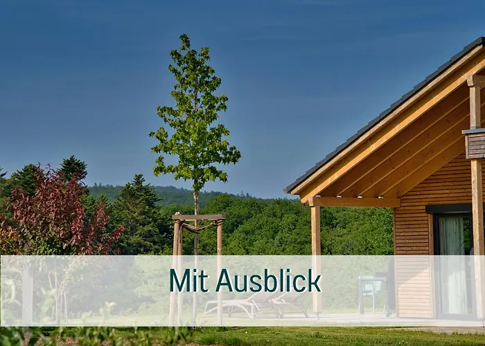 Casa de Férias Traumweiler Ferienhaeuser Am Nationalpark Hunsrueck Hochwald - Barrierefrei -teilweise Hundefreundlich - Privater Garten - Beginnt Direkt Am Haus *