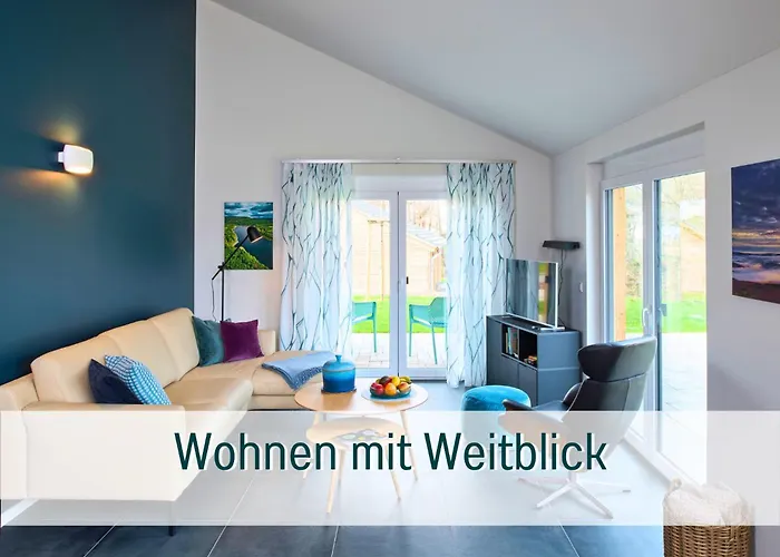 Holiday home Traumweiler Ferienhaeuser Am Nationalpark Hunsrueck Hochwald - Barrierefrei -teilweise Hundefreundlich - Privater Garten - Beginnt Direkt Am Haus *