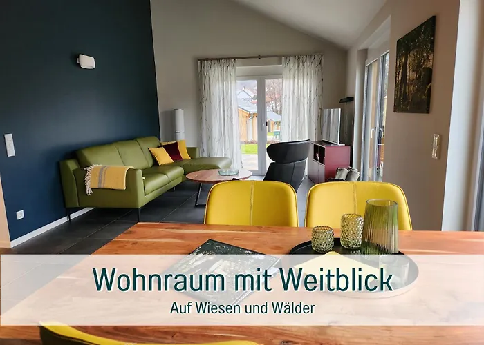 Holiday home Traumweiler Ferienhaeuser Am Nationalpark Hunsrueck Hochwald - Barrierefrei -teilweise Hundefreundlich - Privater Garten - Beginnt Direkt Am Haus Kirschweiler