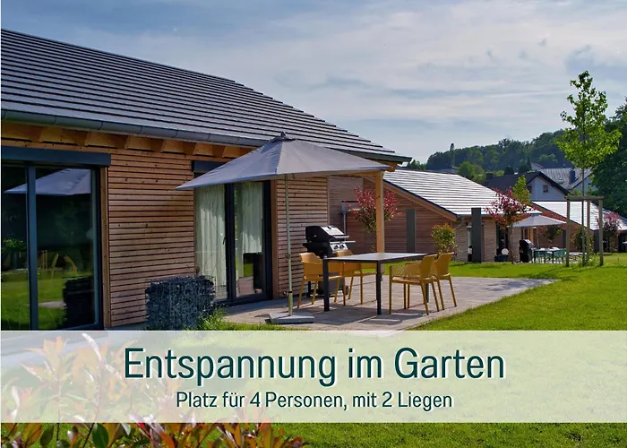 Traumweiler Ferienhaeuser Am Nationalpark Hunsrueck Hochwald - Barrierefrei -teilweise Hundefreundlich - Privater Garten - Beginnt Direkt Am Haus Holiday home Kirschweiler