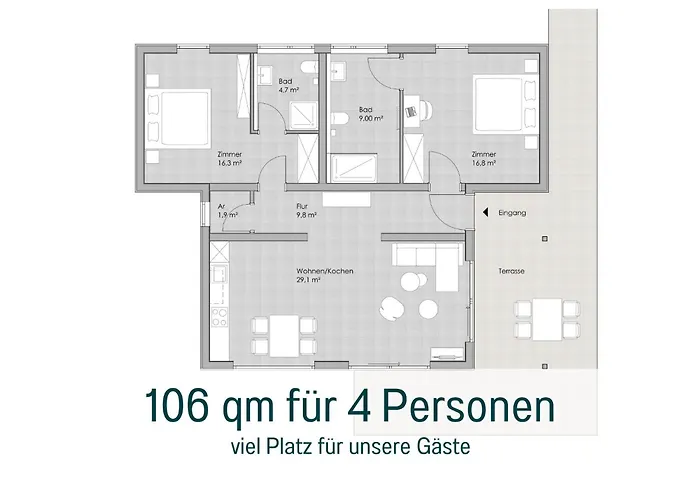 Traumweiler Ferienhaeuser Am Nationalpark Hunsrueck Hochwald - Barrierefrei -teilweise Hundefreundlich - Privater Garten - Beginnt Direkt Am Haus * Kirschweiler